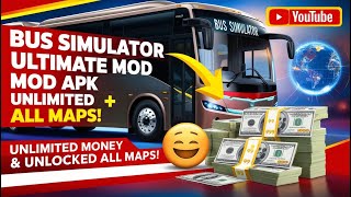Bus Simulator Ultimate MOD APK 2.2.1 Unlimited Money and Unlocked All Maps. screenshot 3