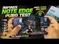 Infinix Note Edge PUBG TEST | Graphics | Gyroscope | FPS & Gameplay!