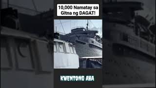 10,000 NALUNOD SA GITNA NG DAGAT! Talo pa ang TITANIC DISASTER!