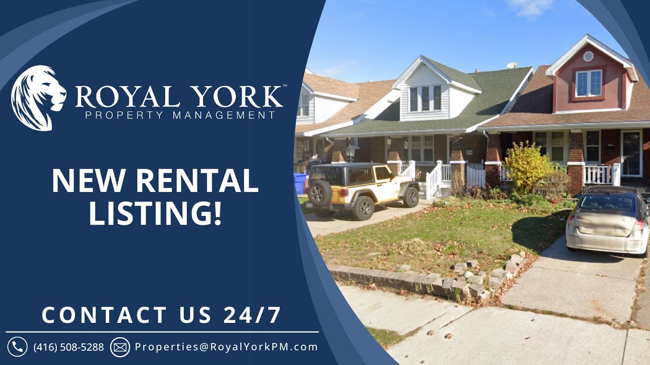 4 BED 2.5 BATH - HOUSE FOR RENT - 2272 FRASER AVENUE, WINDSOR, ONTARIO