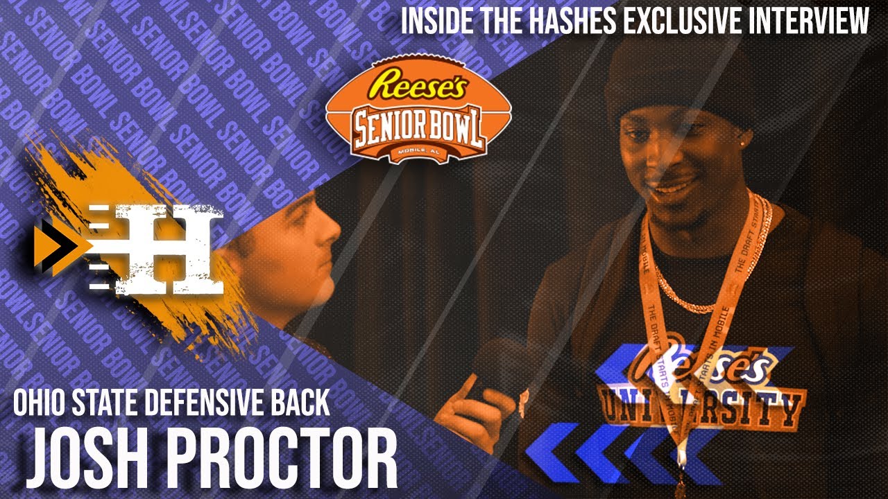 Exclusive: Josh Proctor Ohio State DB || 2024 Senior Bowl on Their Journey