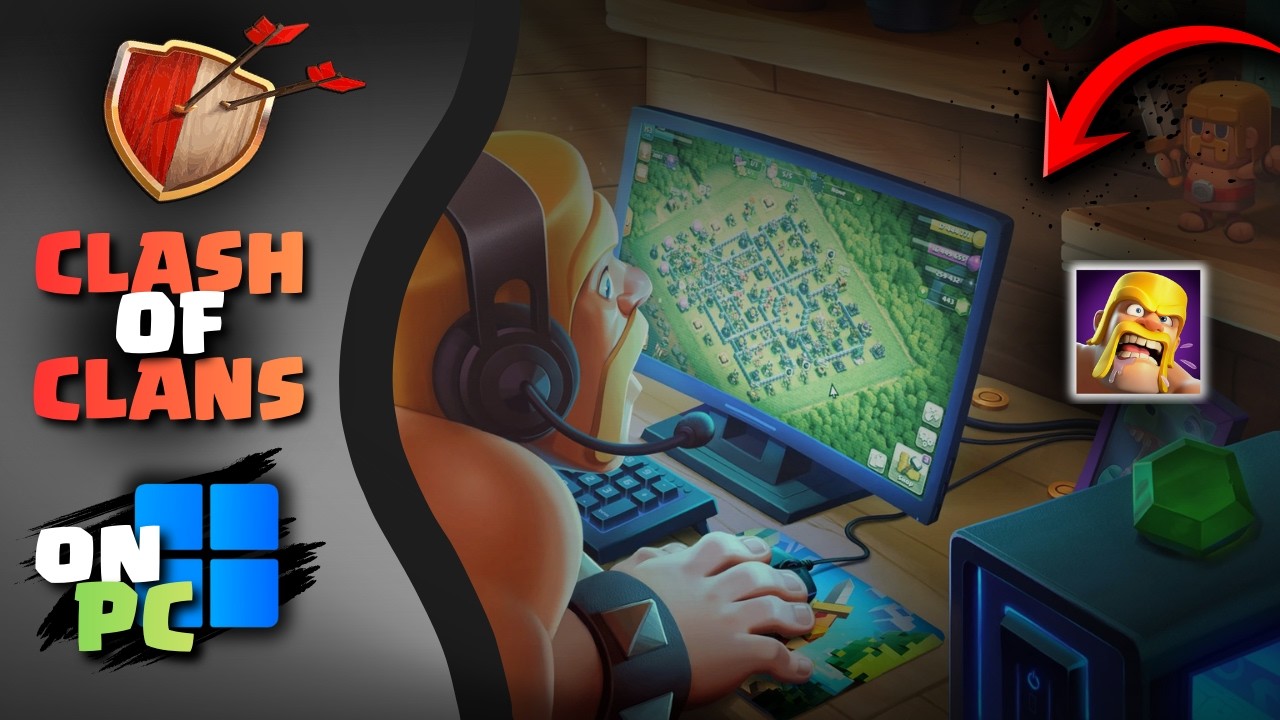 How to Download and Play Clash of Clans on PC | 2026