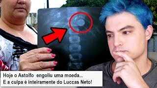 Download CRIANÇA ENGOLIU MOEDA POR CAUSA DO LUCCAS NETO Mp3 and Video CRIANÇA ENGOLIU MOEDA POR CAUSA DO LUCCAS NETO