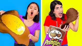 Lezi̇z Çi̇kolata Ve Gerçek Yemek 123 Go Like Ile Leziz Yemek Düellosu