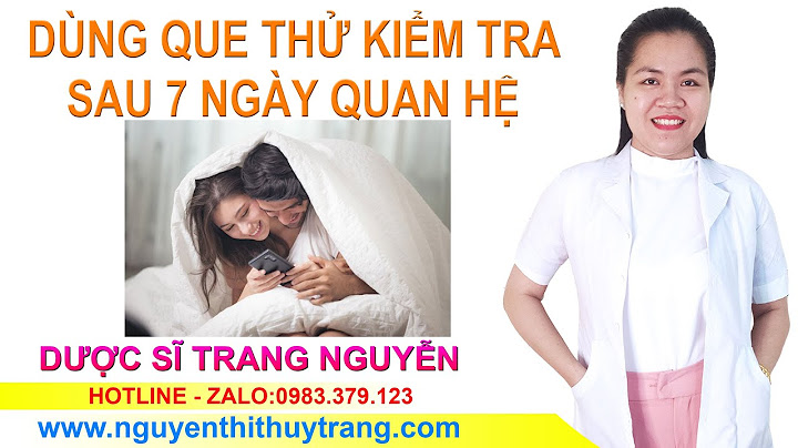 Có khi nào que thử thai không chính xác