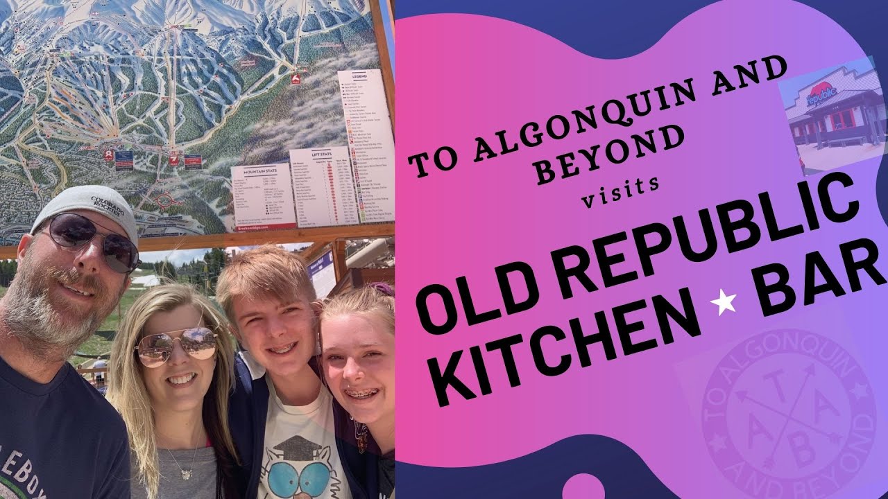 Old Republic Kitchen & Bar , Great Food, Burgers, Drinks and More ...