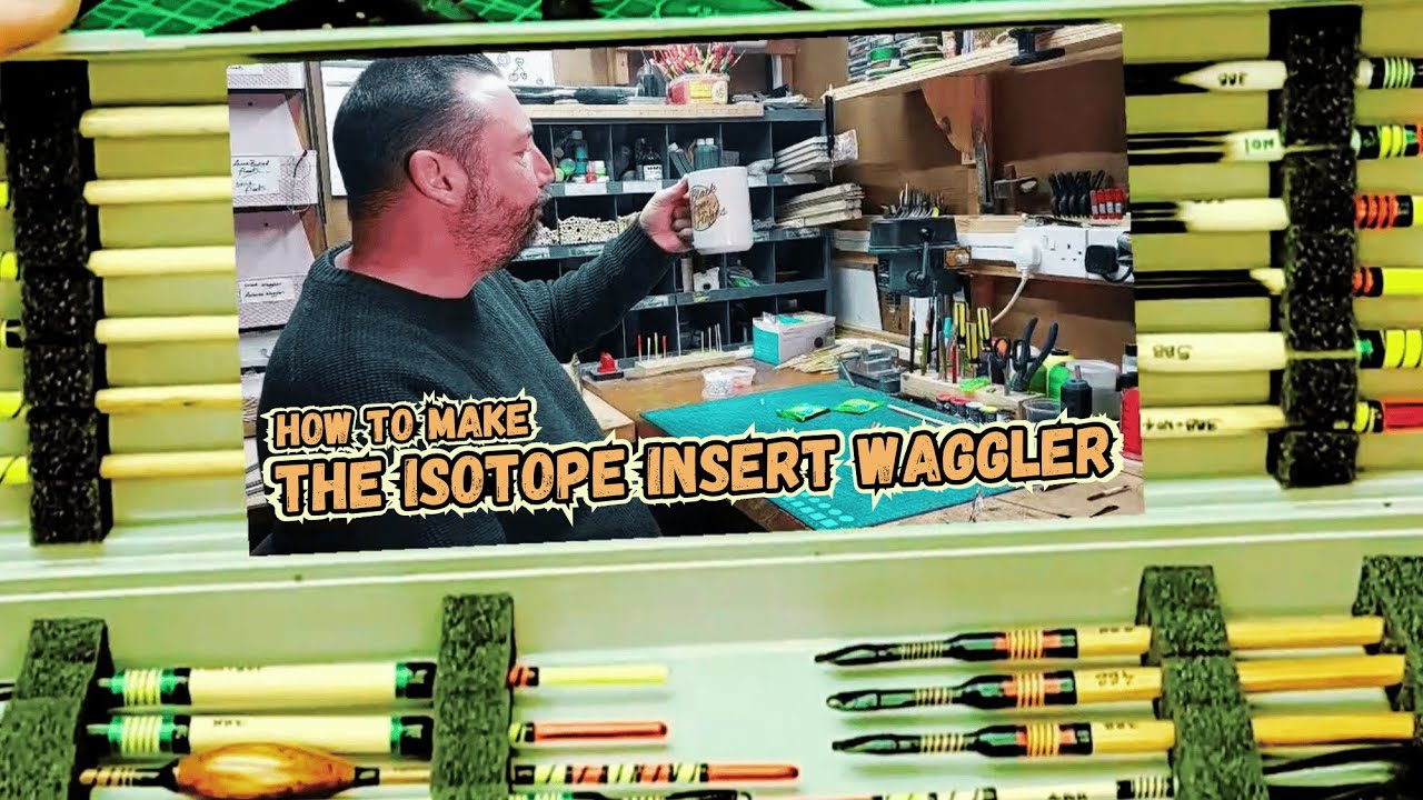 The Making of - The Isotope Insert Waggler (Bobber)