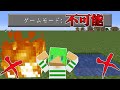 【マインクラフト】難易度『不可能』でサバイバルしたら難しすぎた...！？