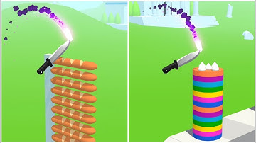 Slice It All! Gameplay | Satisfying Mobile Game - 135