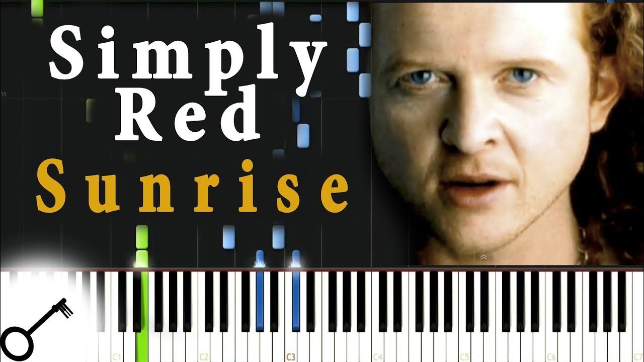 Песня симпли. Группа simply Red. Simply Red Sunrise. Sunrise исполнитель simply Red. Simply Red Sunrise 2003.