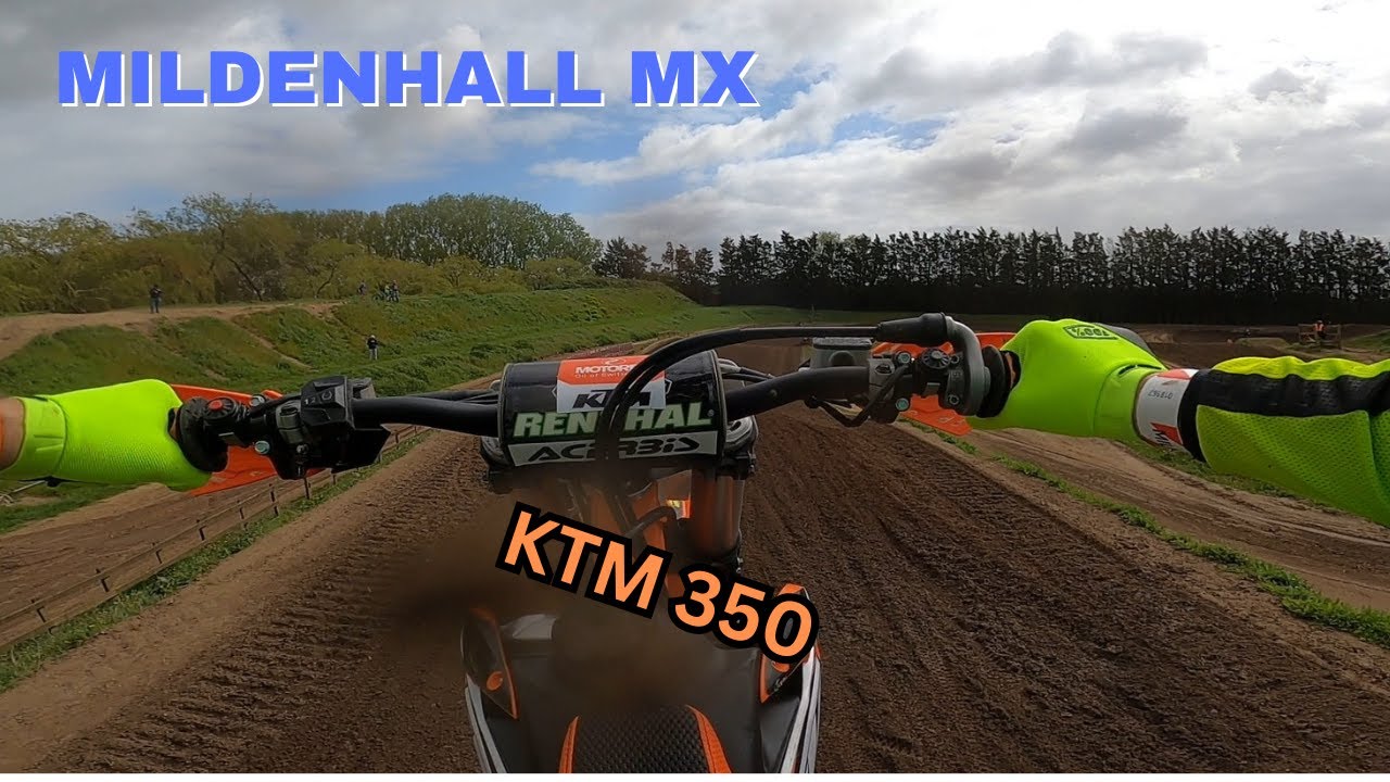 RIDING my KTm 350 at MILDENHALL MX | GoPro HERO