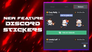 Discord Update - New Discord Stickers | Coming soon! screenshot 4