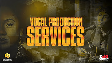 Vocal Production services at Patchwerk Recording Studios