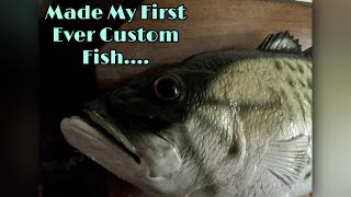 I Made My First Ever Custom Fish....