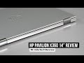 HP Pavilion 14 x360 youtube review thumbnail