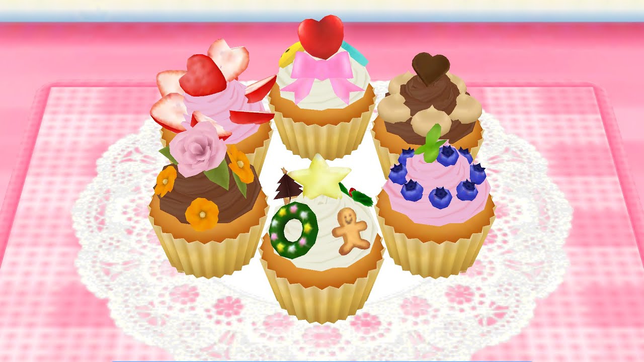 쿠킹마마: 요리해 보아요! #3 컵케이크 | Gourmet Cupcakes