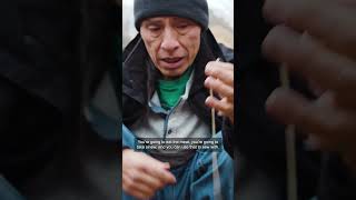 cherokee National Treasure Noel Grayson Shares Traditional Bow Hunting And Toolmaking Knowledge 