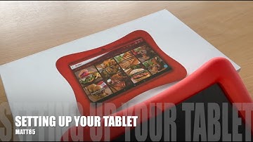 Set Up Matt85 Tablet And Printer (NEW)