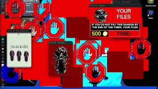 DOORS R4NS0M Fake Virus on Mac! (Made by @ixardev!)