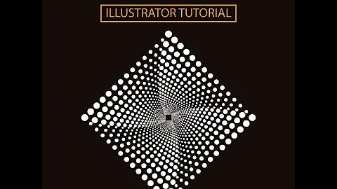 Blend Effect in Adobe Illustrator | Blend tool, Replace spline & scissor tool | Graphic design