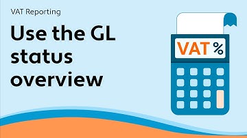 Use the GL status overview - Avalara Value-Added Tax (VAT) Reporting