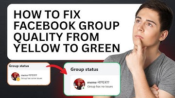 Yellow Facebook Group? This Tool Will Fix It