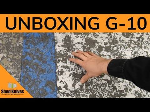 UNBOXING NEW 2024 Collection G-10 + More | Shed Knives 