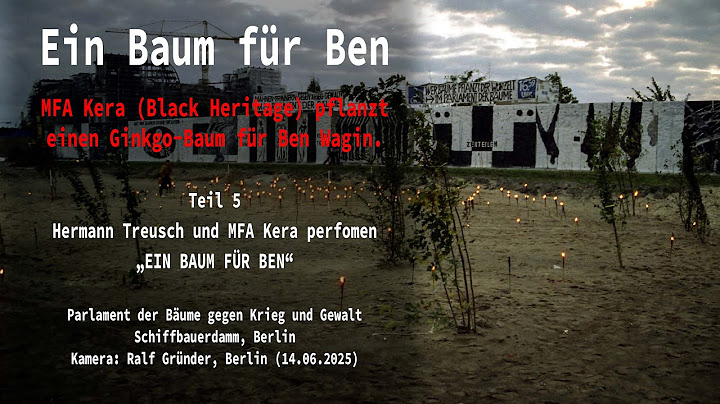 in Tree for Ben (5): Planting the Ginkgo