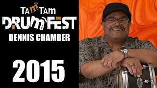 2015 Dennis Chambers - TamTam DrumFest Sevilla - Pearl Drums, Zildjian Cymbals #tamtamdrumfest