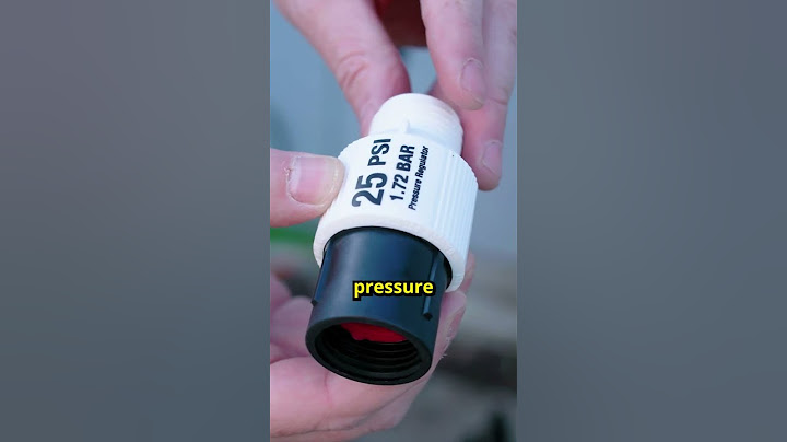 How to Easily Connect A Drip Irrigation System to your Outdoor Spigot