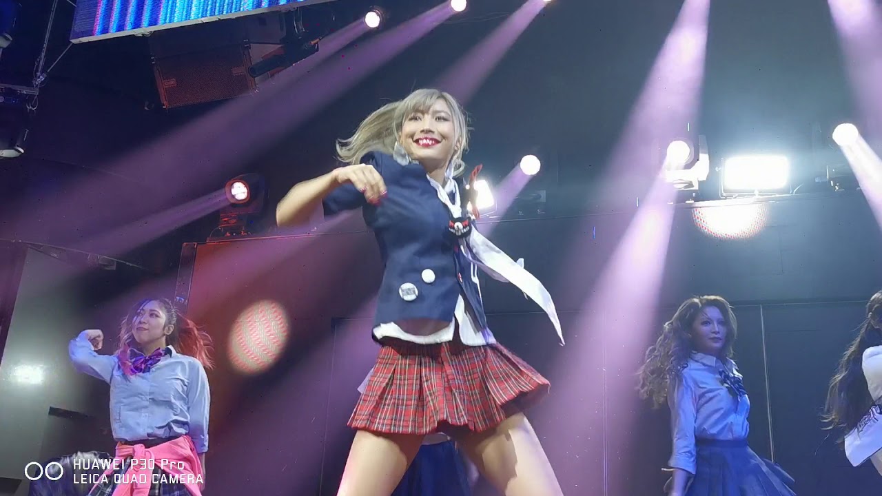 2020/06/24 バーレスク東京 バーレスク学園スペシャル オープニングJ-POPメドレー かづき もも さら エリカ Coco