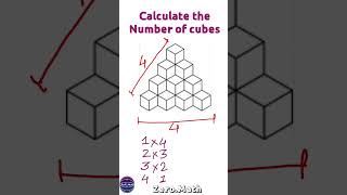 count the figures #maths #shorts #geometry #figure #cube