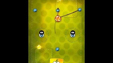 Cut the Rope Fabric Box Level 14 (3 Stars)