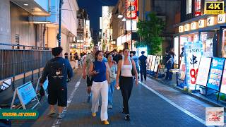 4k Hdrweekend Night Walk In Ueno Ameyoko Tokyo   Bustling Market Streets U0026 Local Night Vibes