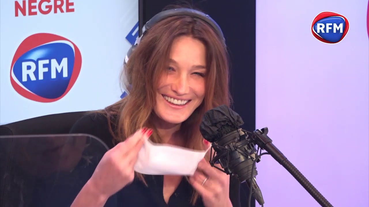 L'invitée de Pascal Nègre...Carla Bruni