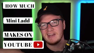 Mini Ladd - How much Mini Ladd makes on Youtube - YT Money Business Model