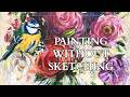 Learning to Paint Looser | Trusting Intuition, Finishing New Work & Finding My Style