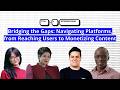Ctrl+J International: Bridging the Gaps - Navigating Platforms, Reaching Users & Monetizing Content