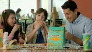 Subway  Perry The Platypus Meal Bag Tv Ad 2013