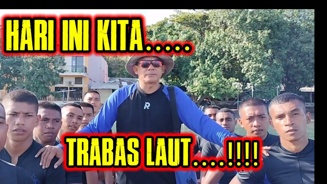 Momen dan momen ‼️ Siswa Tamtama Brimob Angkatan.49   Ta.2022 Latihan Renang Jarak Jauh 3,5 mill