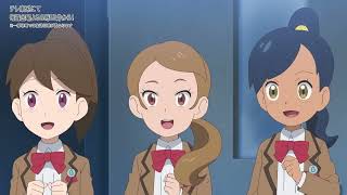 Roy's Lucario vs Samurott | Pokemon Horizons Episode 91 English Sub [Mega Voltage Arc]