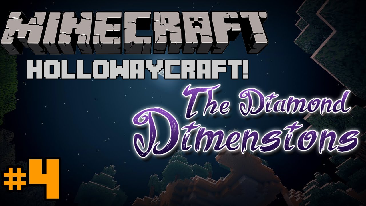 Minecraft |Building a Christmas Tree/Crazy Mobs?! | Diamond Dimensions ...