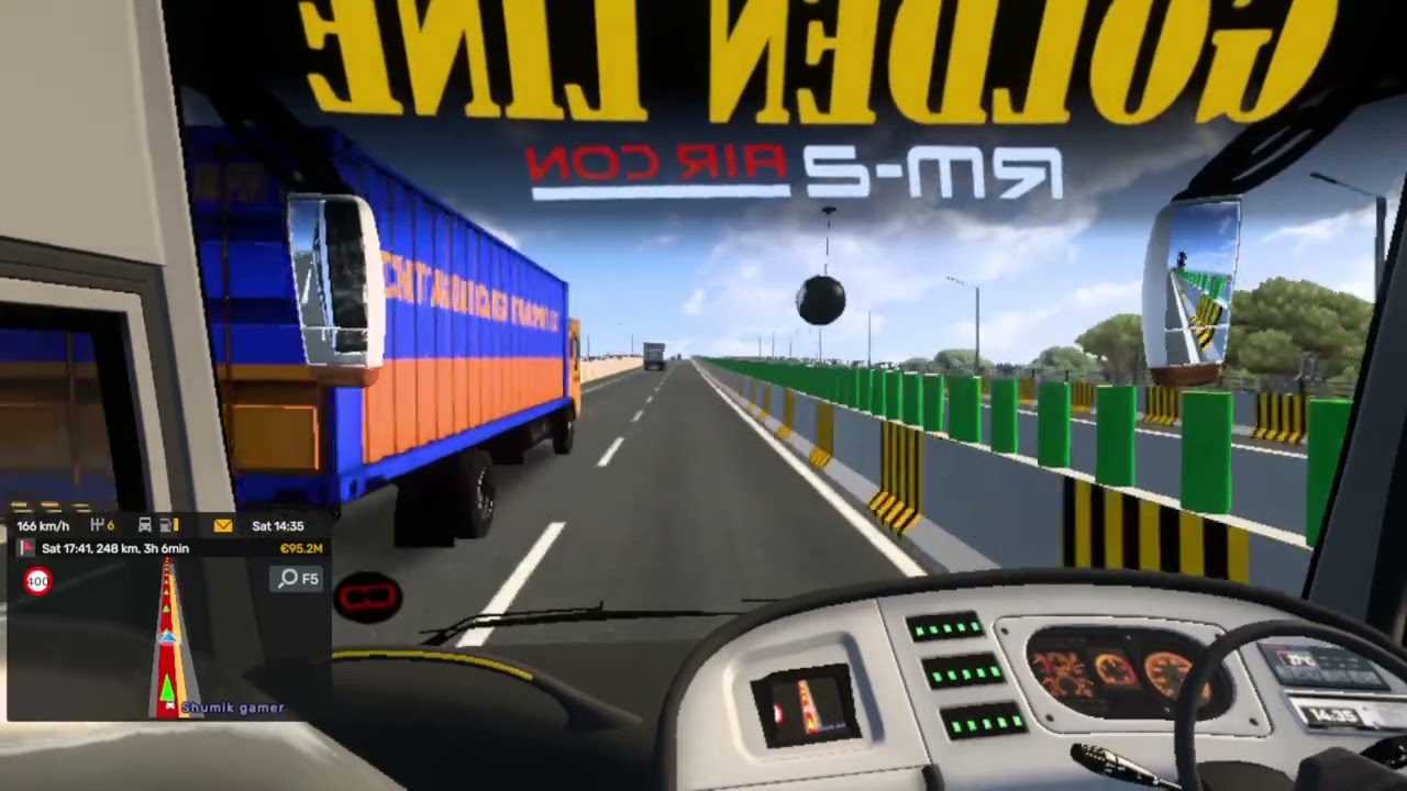 Маршрут #ETS2: — Бханга — Дакка. Товарищ по туру: — Пурбаша Париабахан RN8.