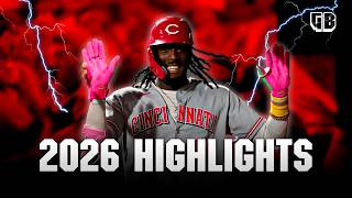 MLB | Elly De La Cruz - FULL 2026 Highlights