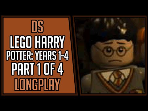 Harry Potter Years 1-4 for NDS Walkthrough