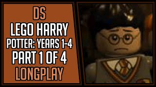 Lego Harry Potter Years 1-4 100%Bonus Part 1 Of 4 Ds Longplay Walkthrough 4Kp60