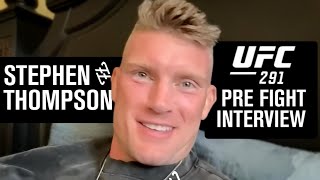 Stephen Thompson Talks About Conor Mcgregor Fighting Francis Ngannou And Thoughts On Power Slap
