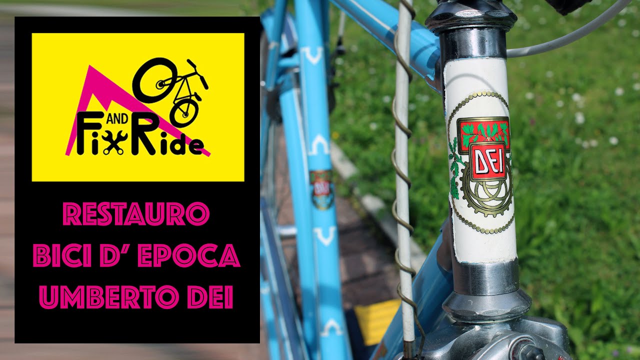 Il mio RESTAURO migliore   UMBERTO DEI