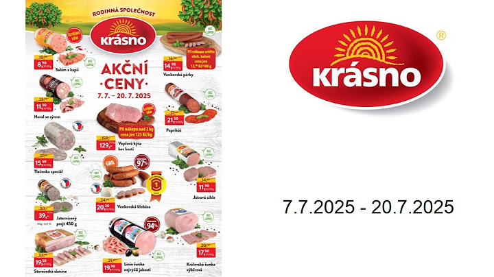 Leták MP Krásno - 7.7.2025 - 20.7.2025