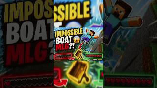 MCPE Boat MLG in 2026! 🚤🔥 | Minecraft Pocket Edition Tutorial
